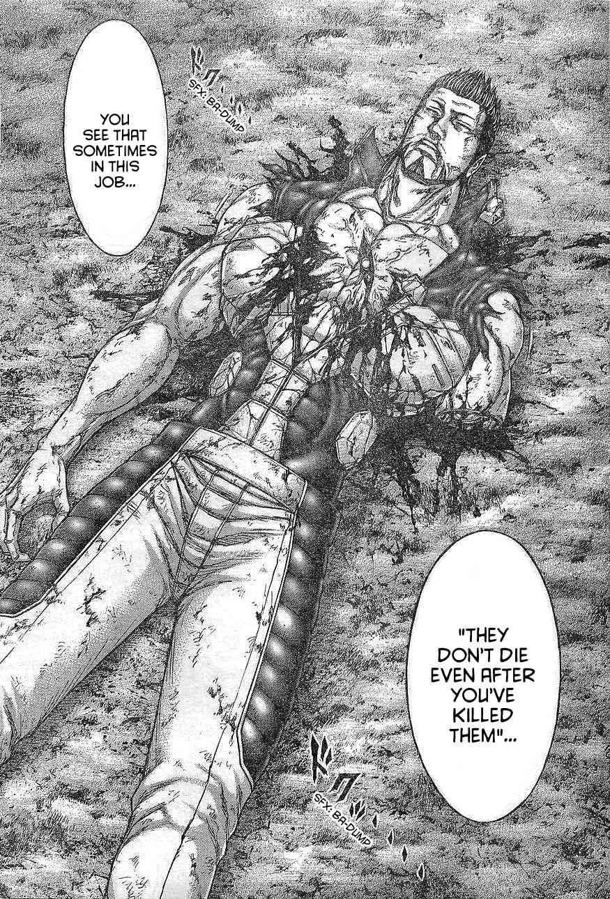 Terra Formars Chapter 167 page 10 - Chapter 167: You Know What They do in Prison to Guys Like Us