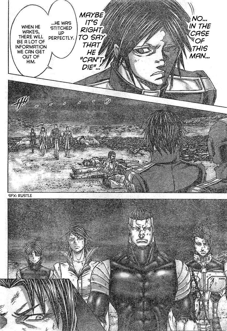 Terra Formars Chapter 167 page 11 - Chapter 167: You Know What They do in Prison to Guys Like Us