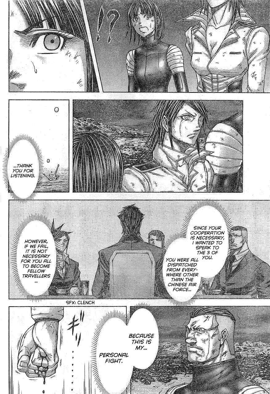 Terra Formars Chapter 167 page 13 - Chapter 167: You Know What They do in Prison to Guys Like Us