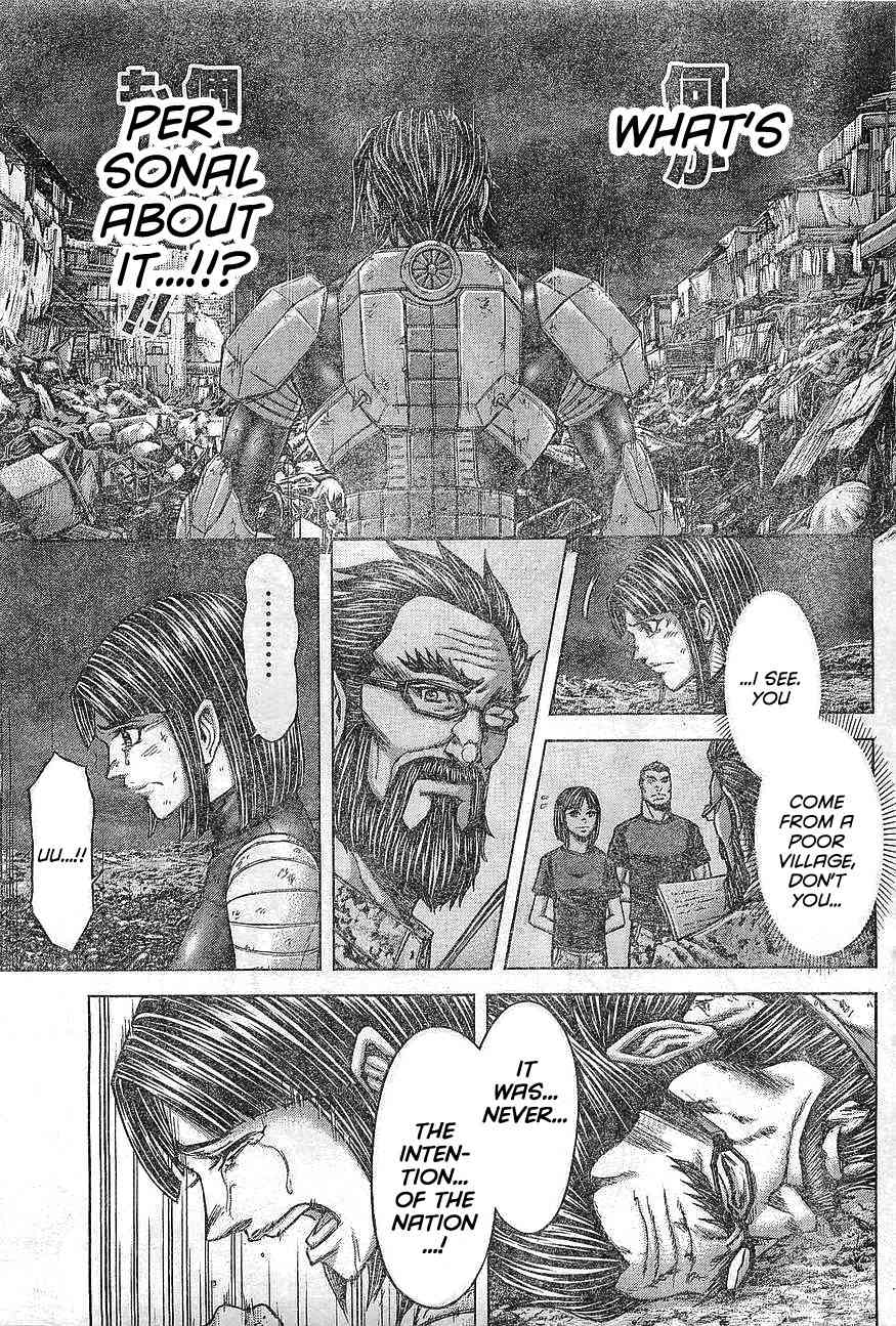 Terra Formars Chapter 167 page 14 - Chapter 167: You Know What They do in Prison to Guys Like Us