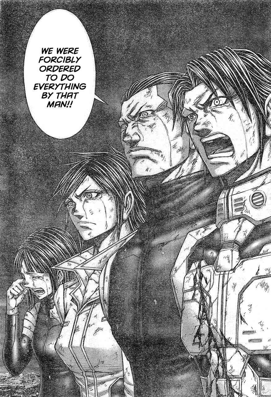 Terra Formars Chapter 167 page 15 - Chapter 167: You Know What They do in Prison to Guys Like Us