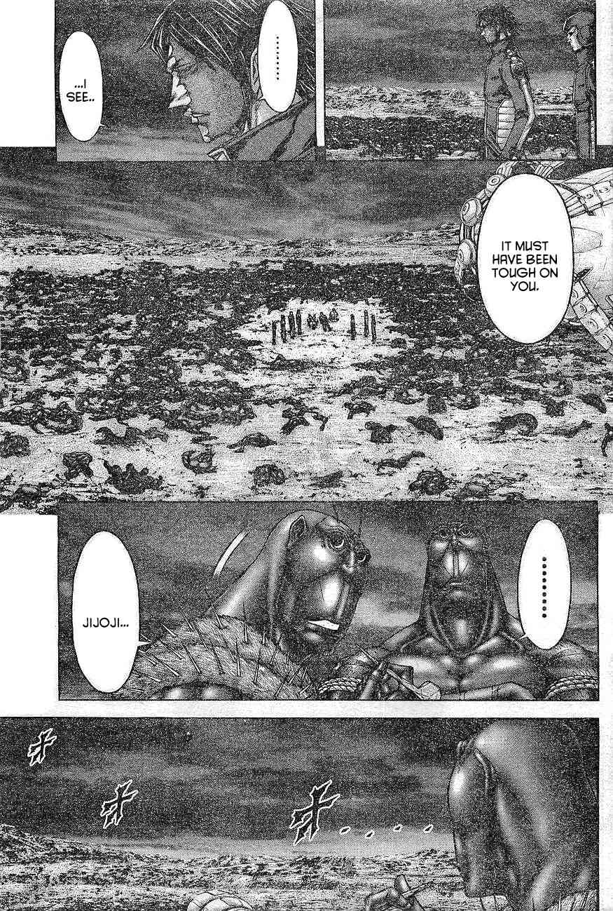 Terra Formars Chapter 167 page 16 - Chapter 167: You Know What They do in Prison to Guys Like Us