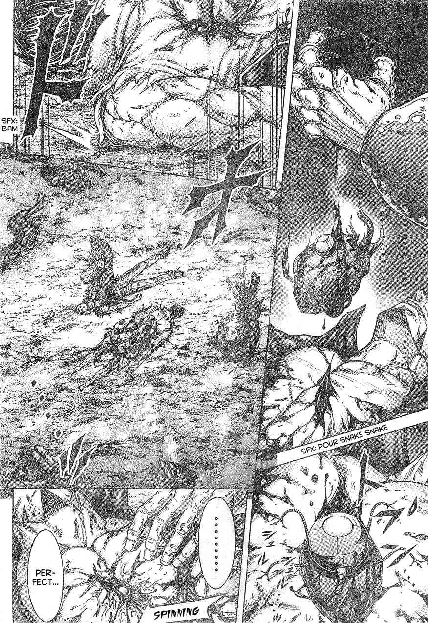 Terra Formars Chapter 167 page 3 - Chapter 167: You Know What They do in Prison to Guys Like Us