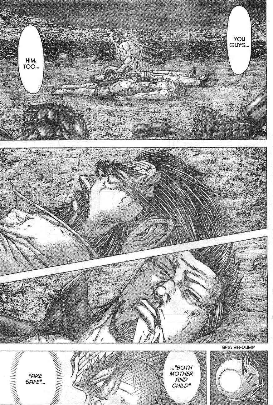 Terra Formars Chapter 167 page 4 - Chapter 167: You Know What They do in Prison to Guys Like Us