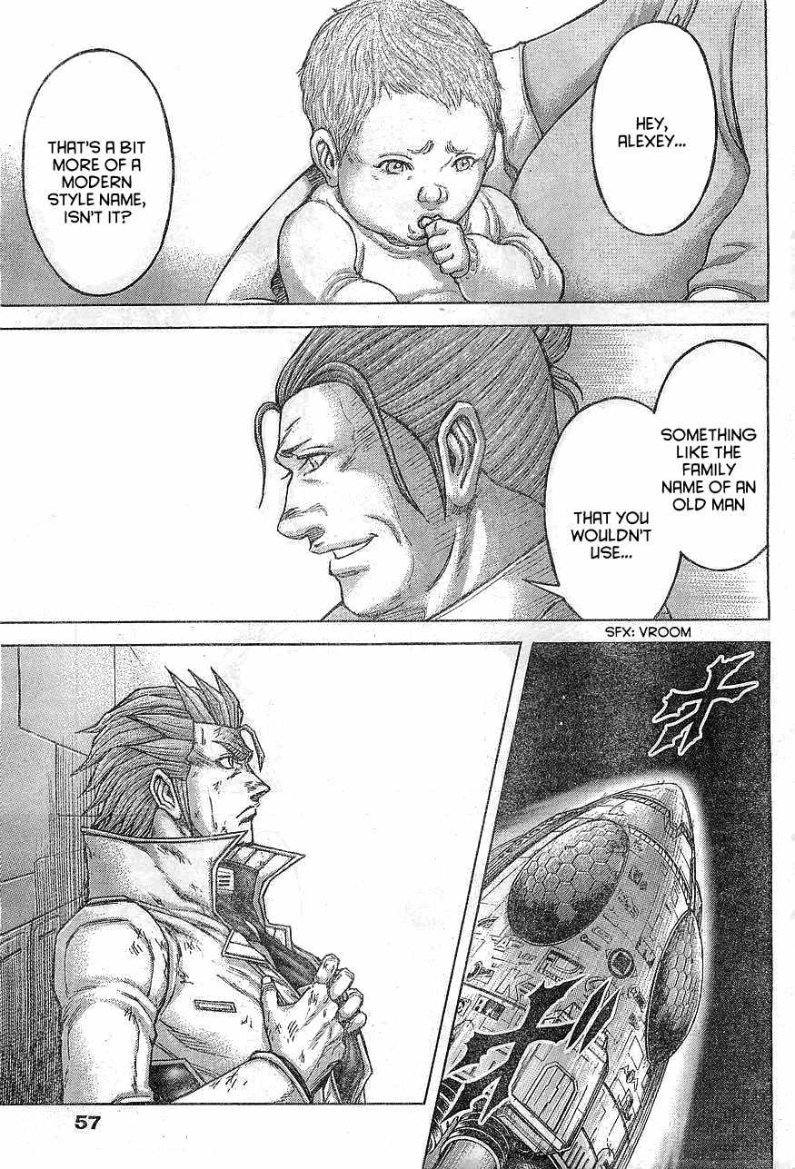 Terra Formars Chapter 167 page 6 - Chapter 167: You Know What They do in Prison to Guys Like Us