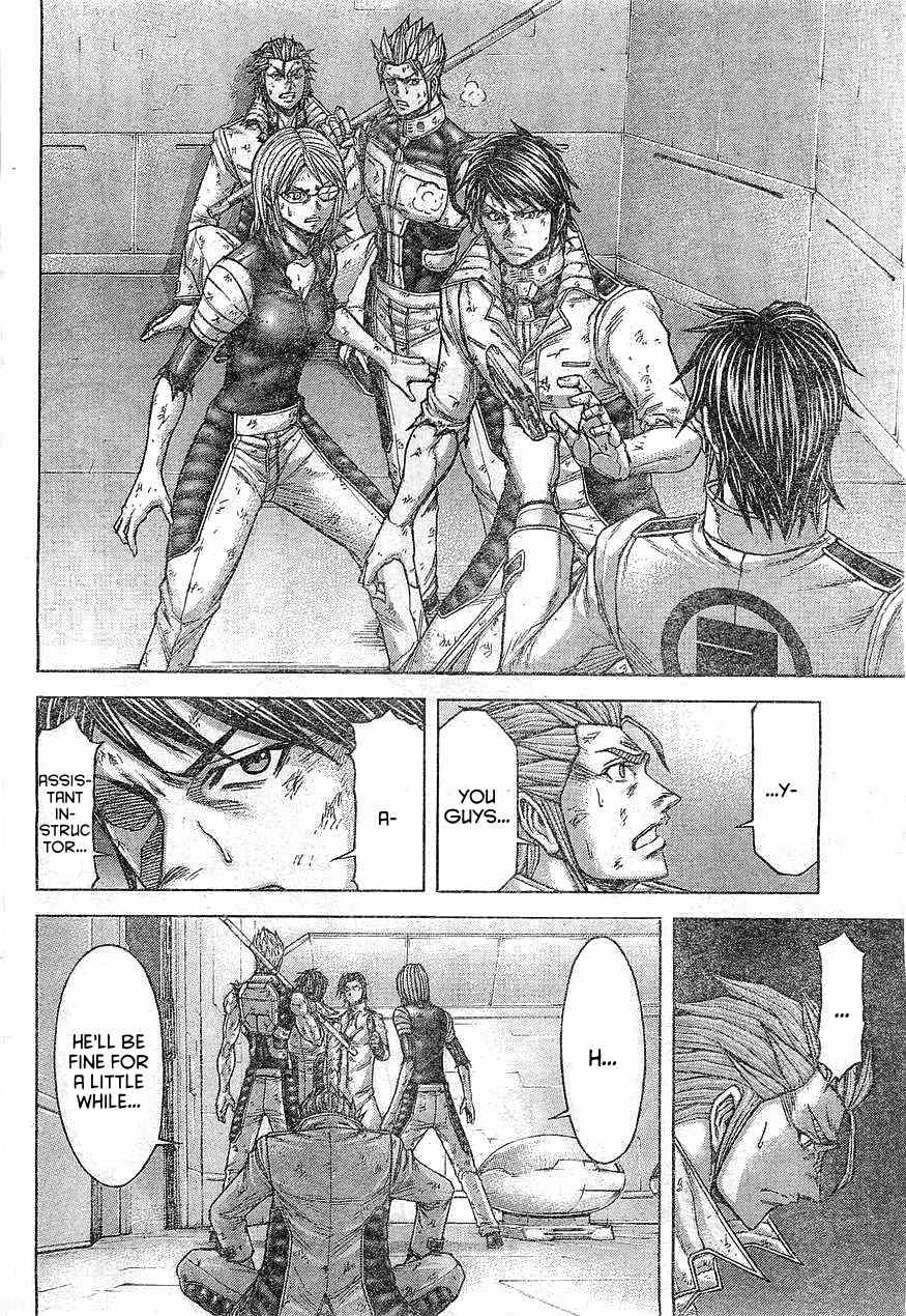 Terra Formars Chapter 167 page 7 - Chapter 167: You Know What They do in Prison to Guys Like Us
