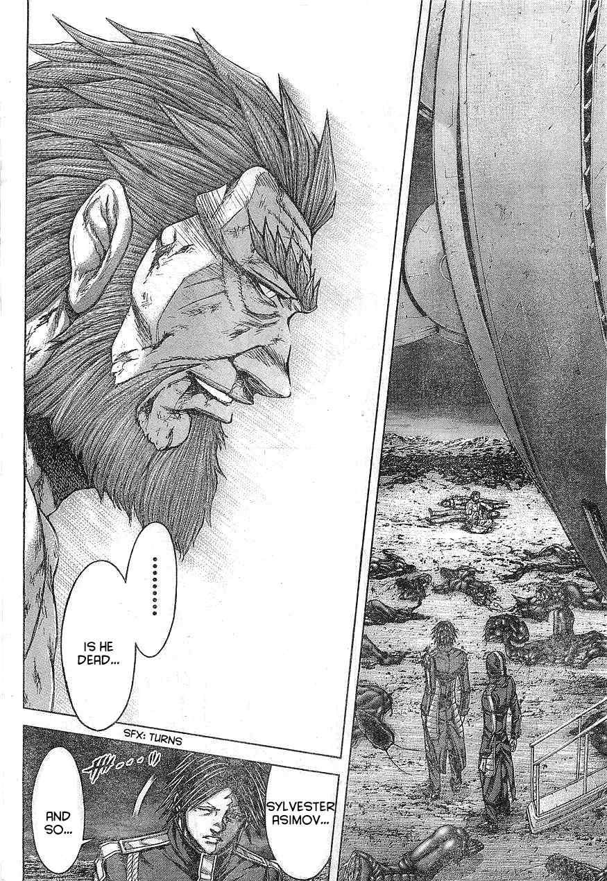 Terra Formars Chapter 167 page 9 - Chapter 167: You Know What They do in Prison to Guys Like Us