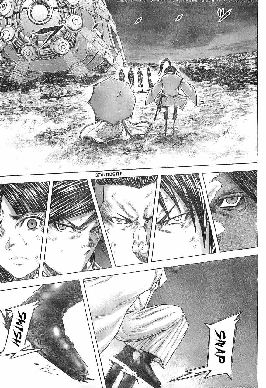 Terra Formars Chapter 168 page 10 - Chapter 168: The Cosmopolitans