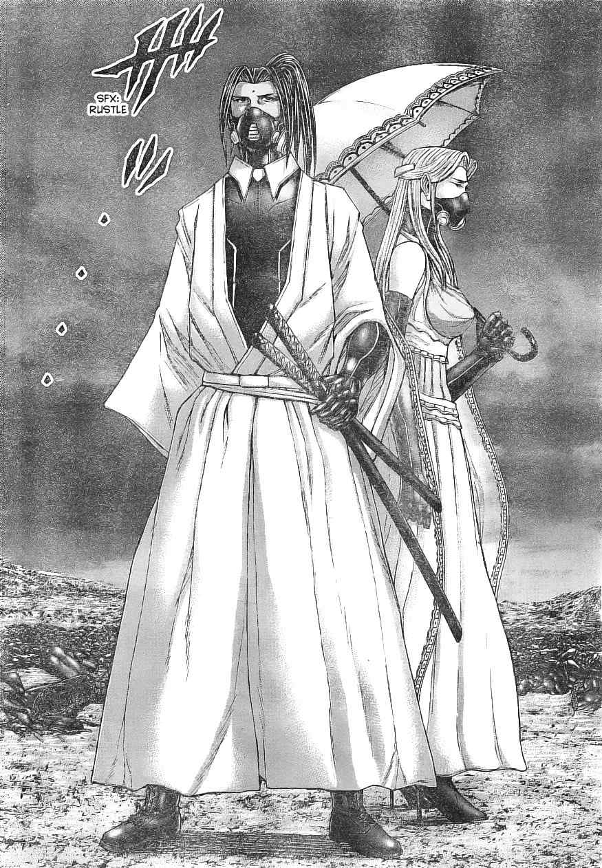 Terra Formars Chapter 168 page 11 - Chapter 168: The Cosmopolitans