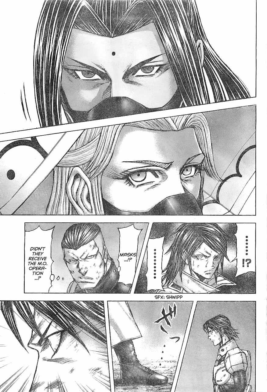 Terra Formars Chapter 168 page 12 - Chapter 168: The Cosmopolitans