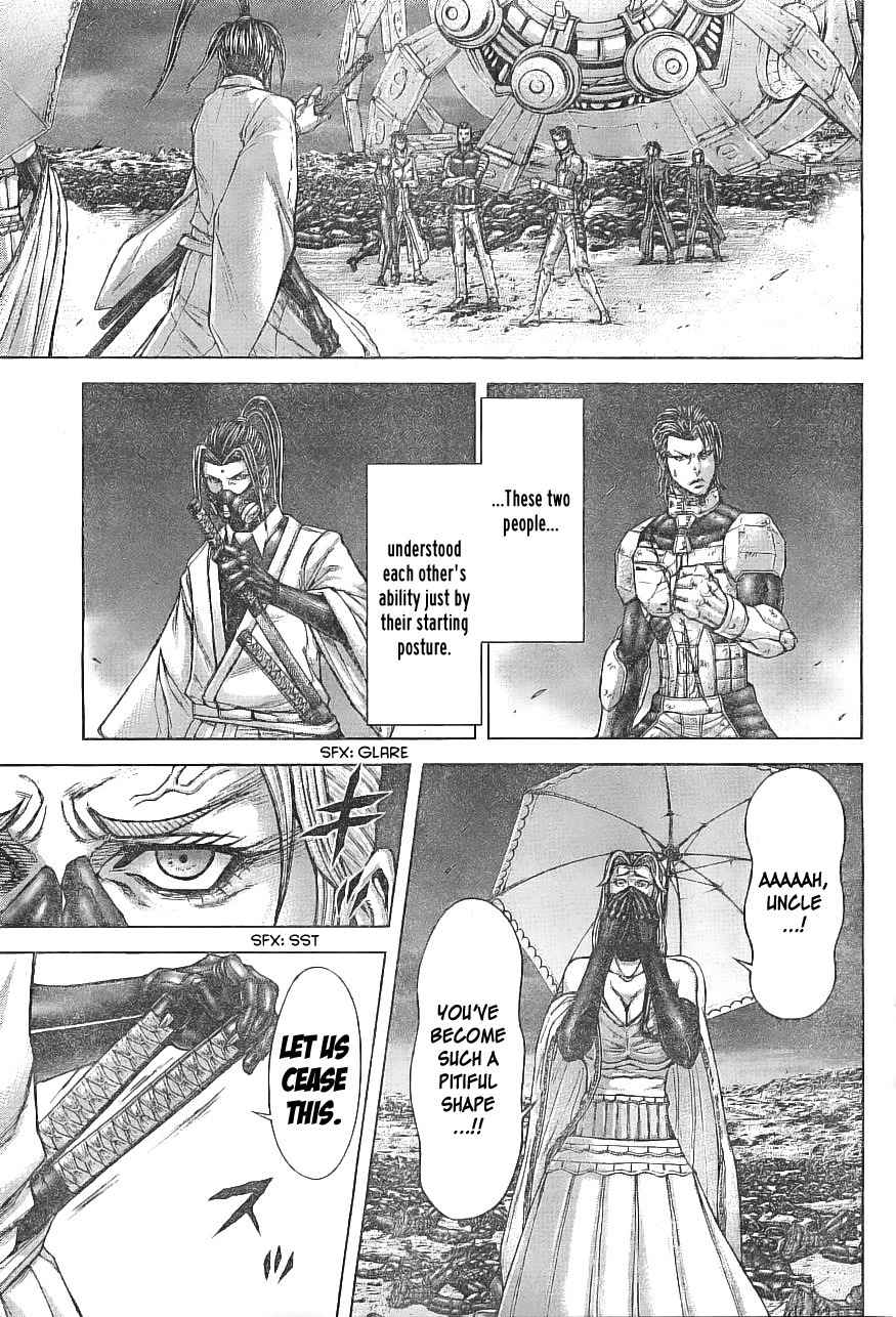 Terra Formars Chapter 168 page 14 - Chapter 168: The Cosmopolitans