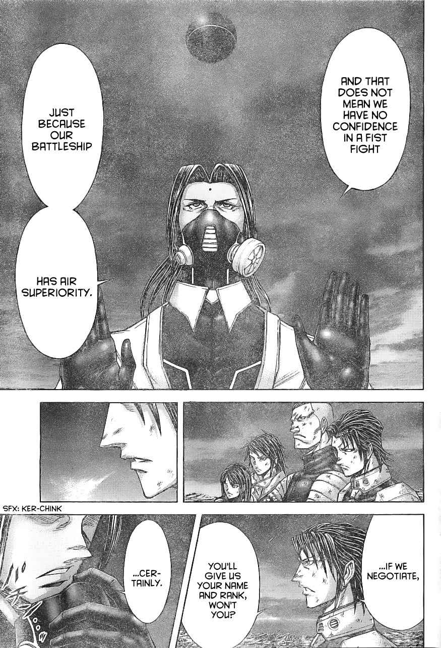Terra Formars Chapter 168 page 16 - Chapter 168: The Cosmopolitans