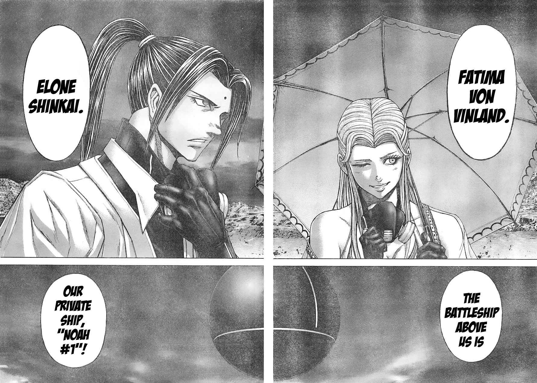 Terra Formars Chapter 168 page 17 - Chapter 168: The Cosmopolitans