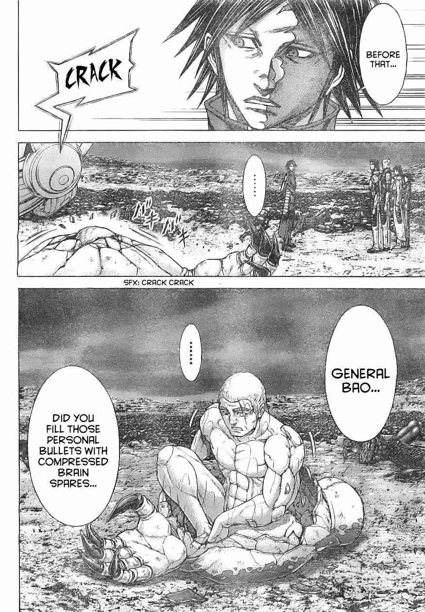Terra Formars Chapter 168 page 3 - Chapter 168: The Cosmopolitans