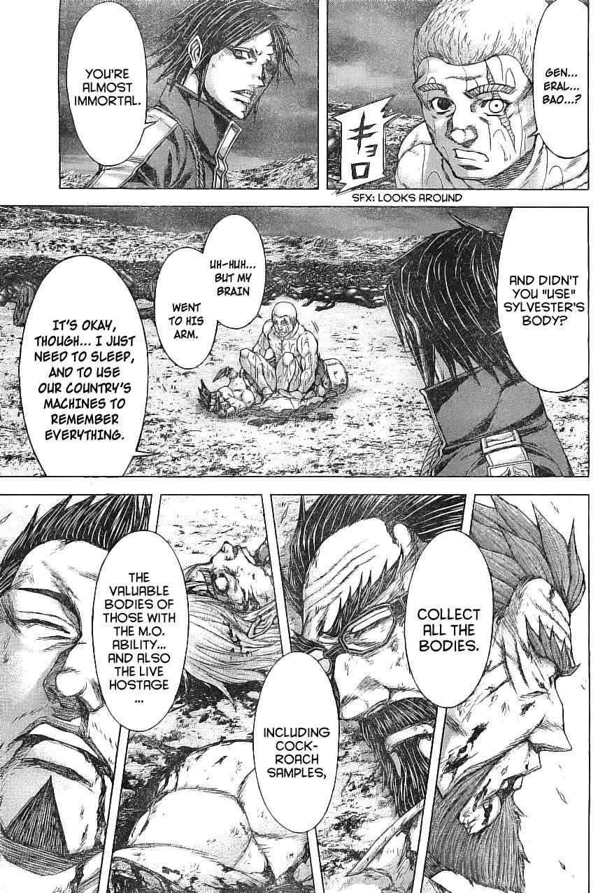 Terra Formars Chapter 168 page 4 - Chapter 168: The Cosmopolitans