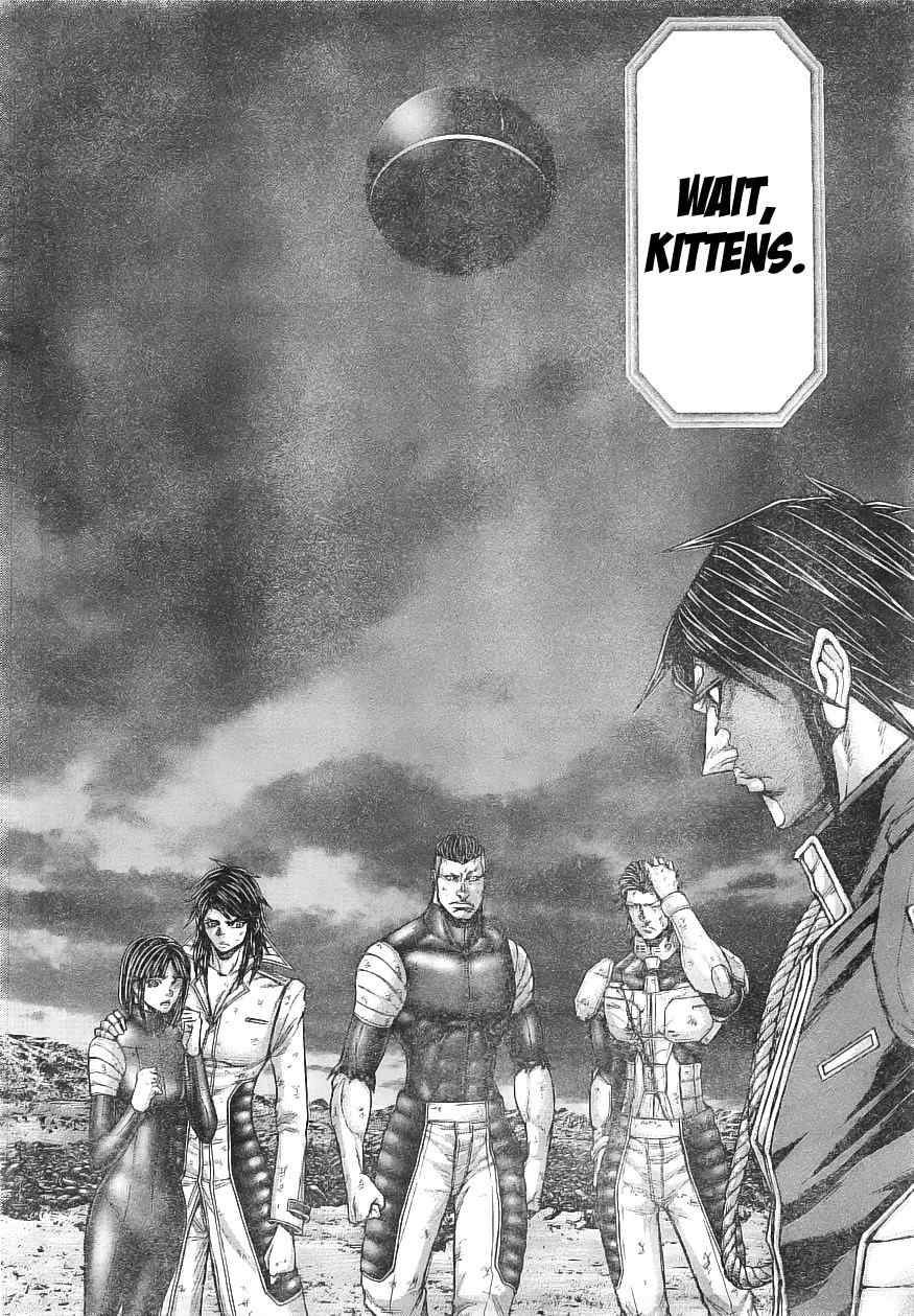 Terra Formars Chapter 168 page 5 - Chapter 168: The Cosmopolitans