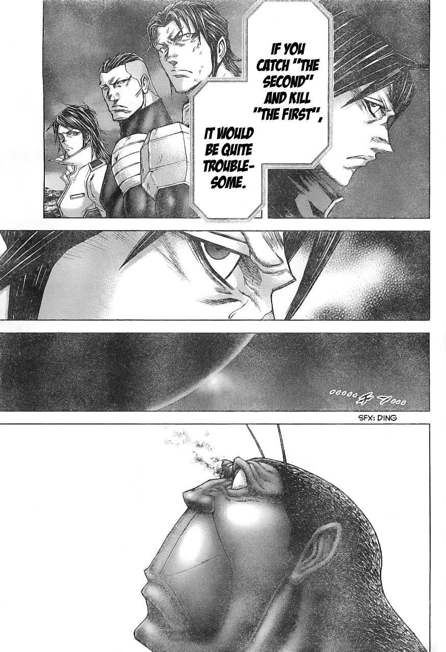 Terra Formars Chapter 168 page 6 - Chapter 168: The Cosmopolitans