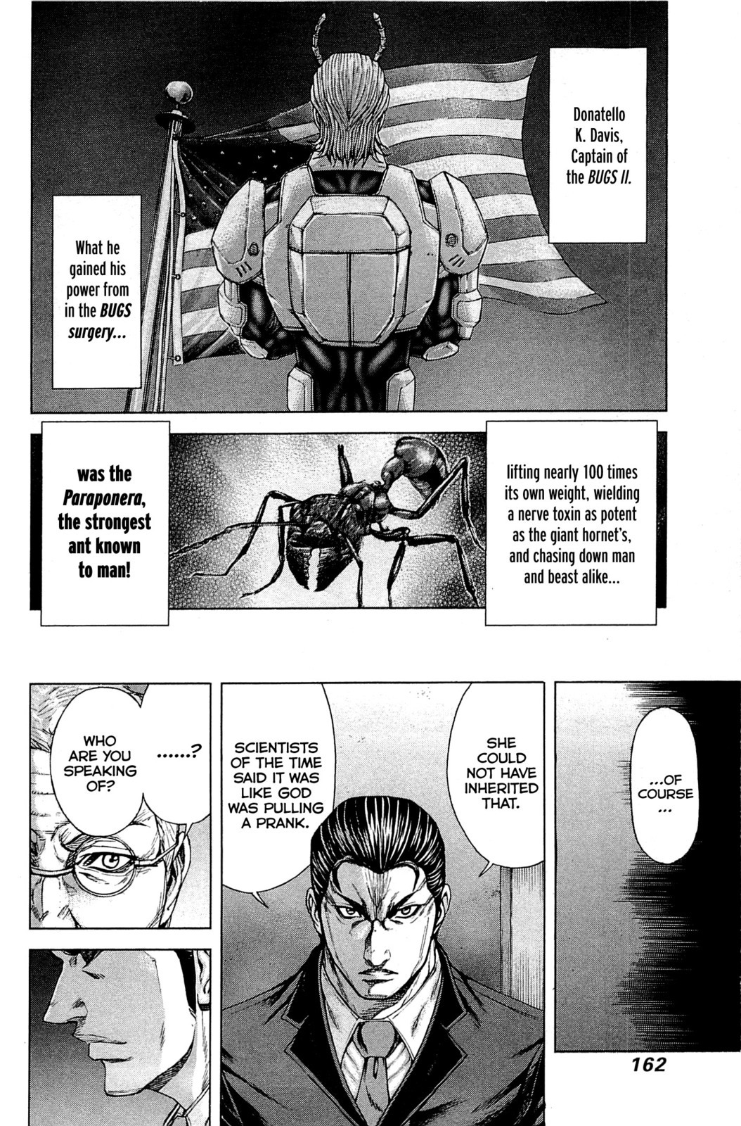 Terra Formars Chapter 17 page 11 - Chapter 17: ONE PUNCH MAIDEN