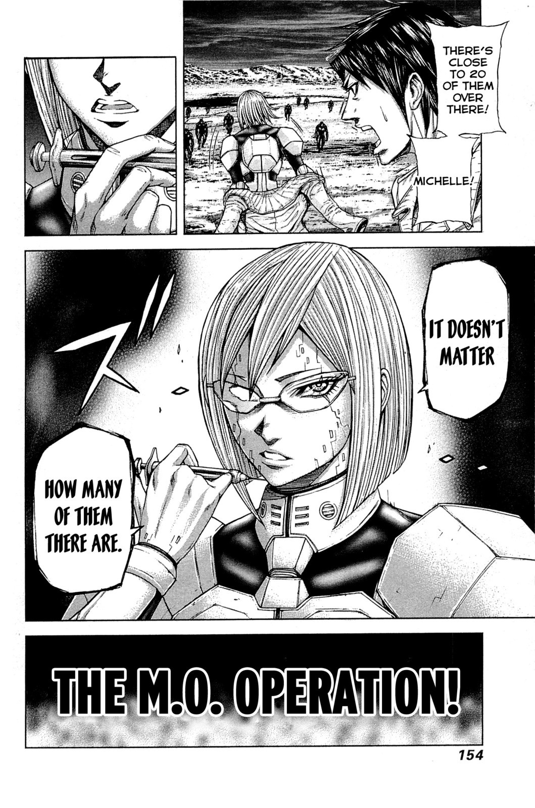 Terra Formars Chapter 17 page 3 - Chapter 17: ONE PUNCH MAIDEN