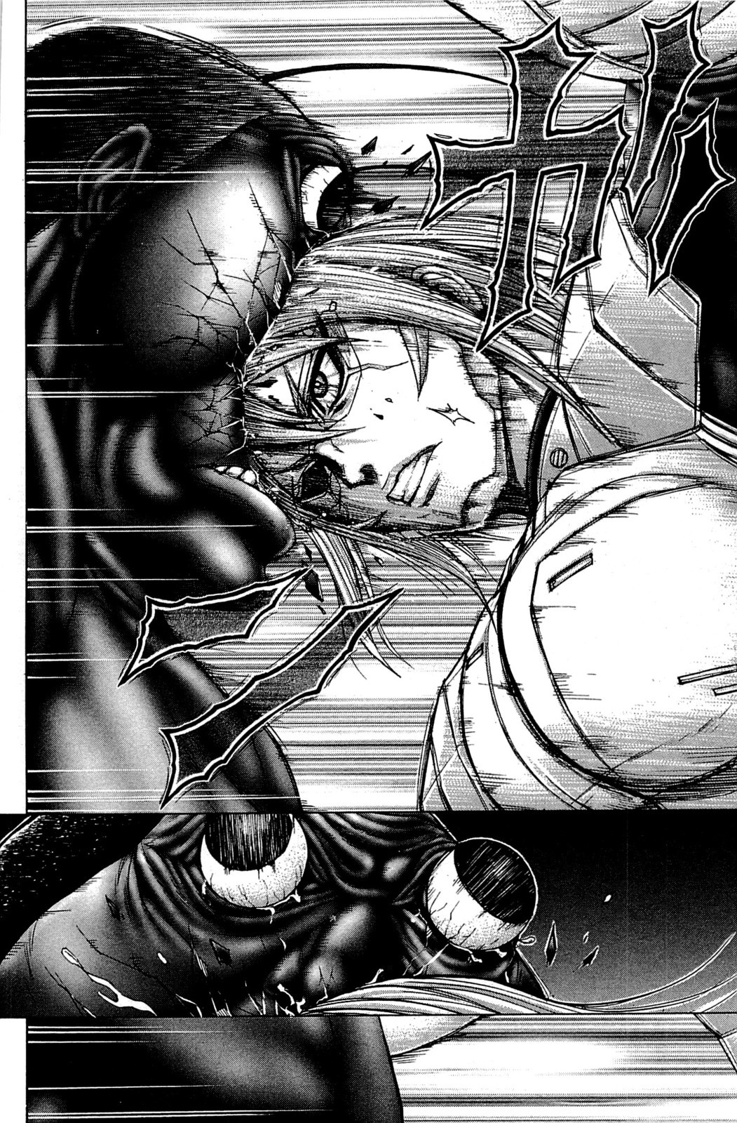 Terra Formars Chapter 17 page 9 - Chapter 17: ONE PUNCH MAIDEN