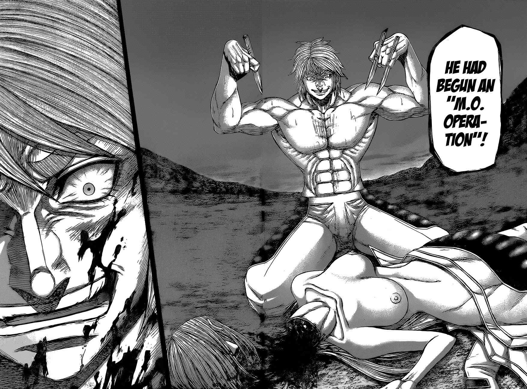 Terra Formars Chapter 170 page 10 - Chapter 170: The Tree of Life