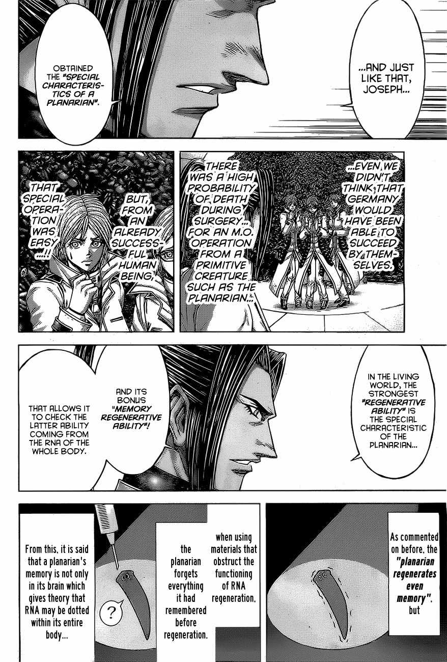 Terra Formars Chapter 170 page 11 - Chapter 170: The Tree of Life