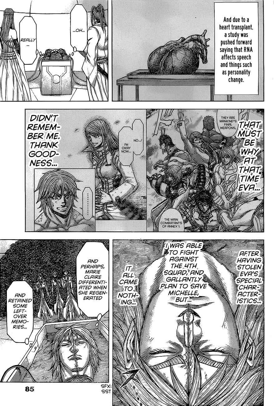 Terra Formars Chapter 170 page 12 - Chapter 170: The Tree of Life