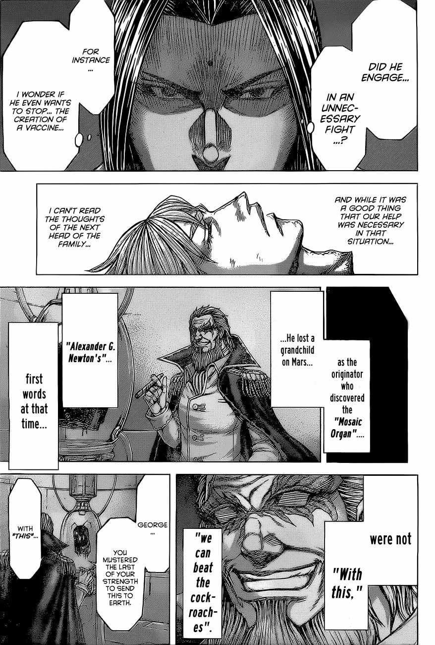 Terra Formars Chapter 170 page 16 - Chapter 170: The Tree of Life