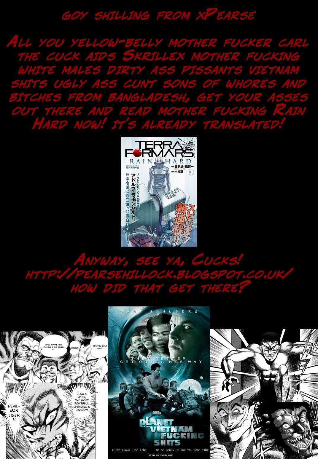 Terra Formars Chapter 170 page 20 - Chapter 170: The Tree of Life