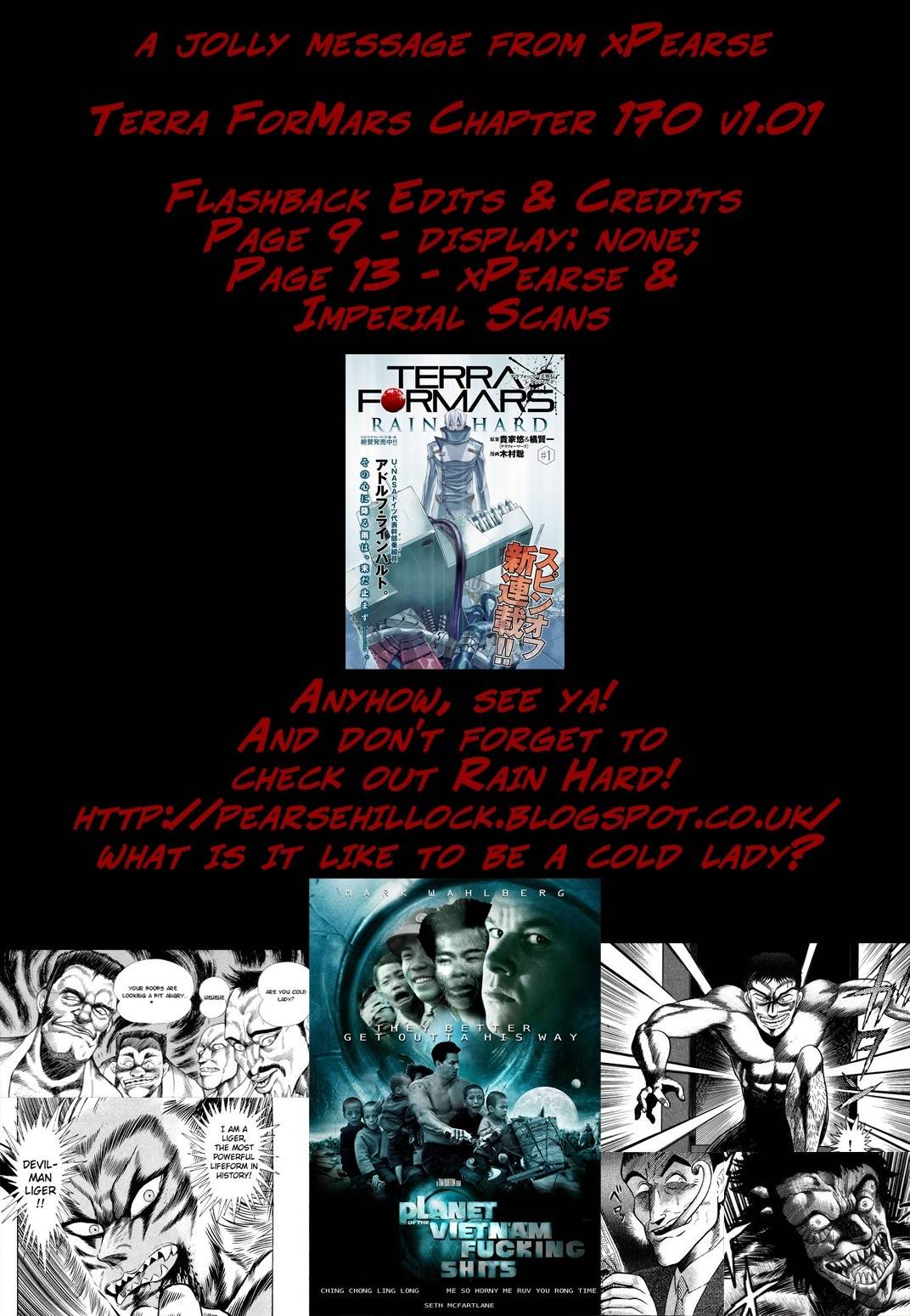 Terra Formars Chapter 170 page 21 - Chapter 170: The Tree of Life
