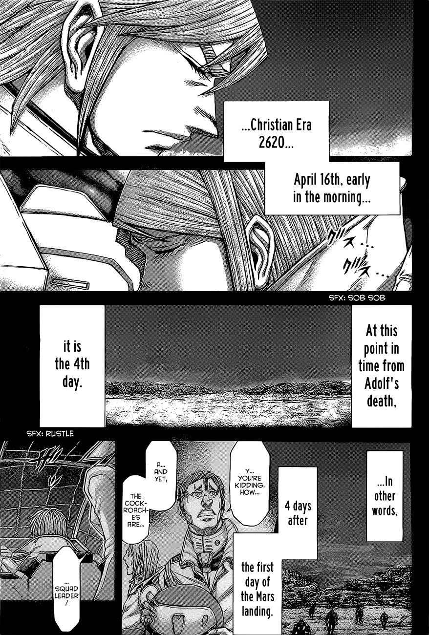 Terra Formars Chapter 170 page 3 - Chapter 170: The Tree of Life
