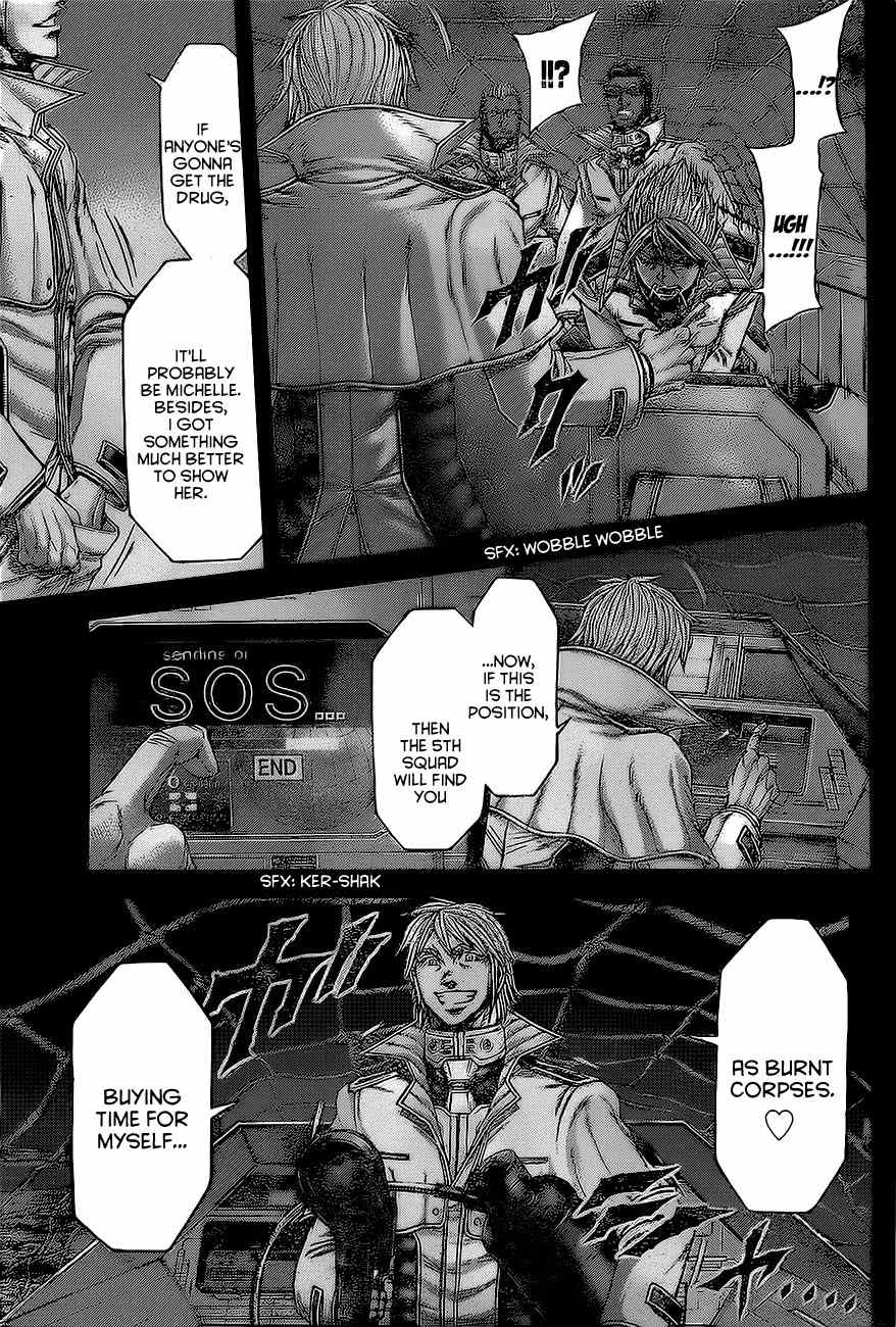 Terra Formars Chapter 170 page 5 - Chapter 170: The Tree of Life