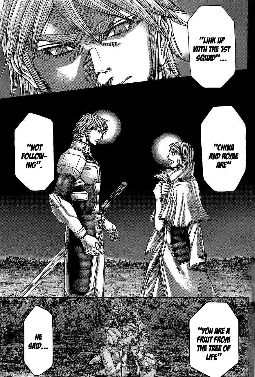 Terra Formars Chapter 170 page 7 - Chapter 170: The Tree of Life