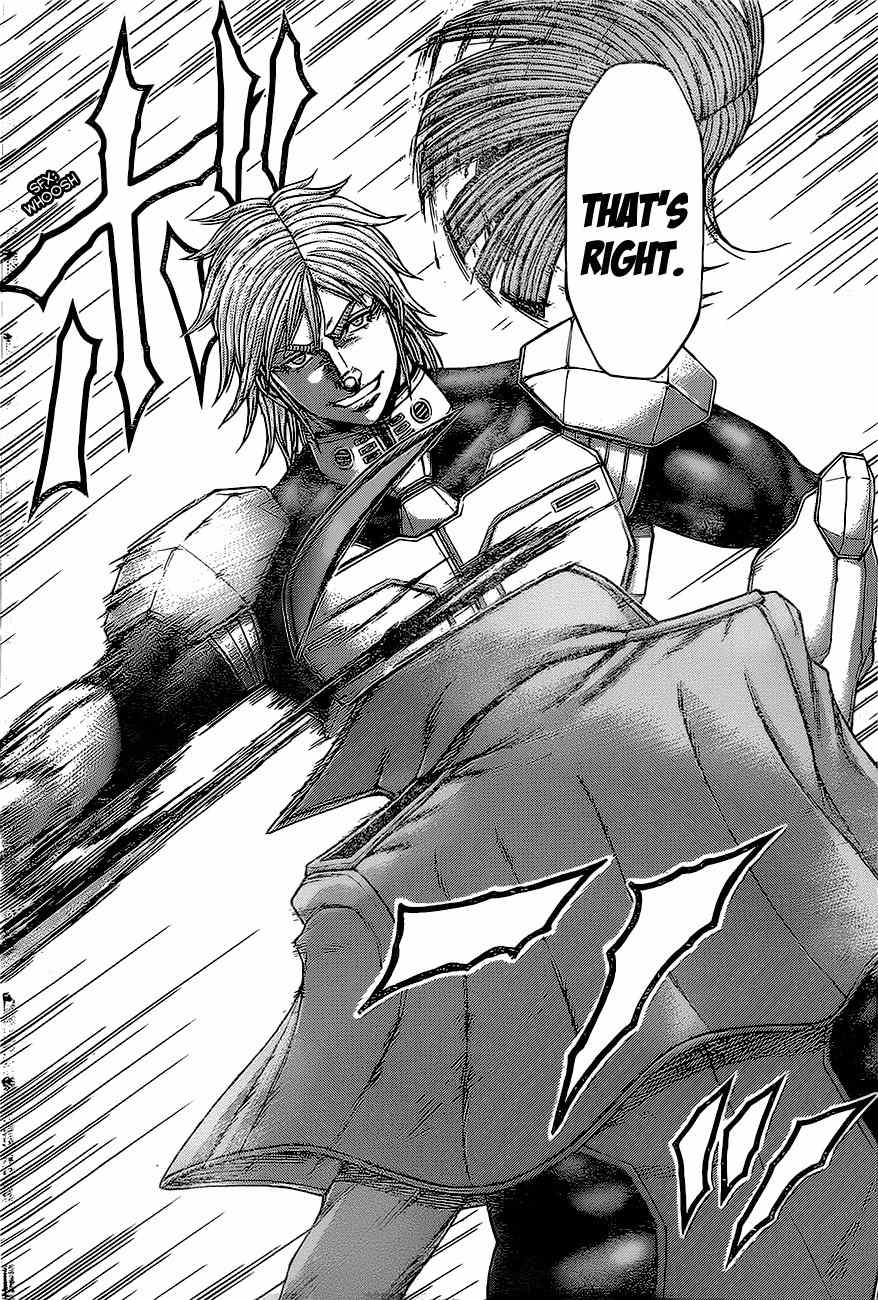 Terra Formars Chapter 170 page 8 - Chapter 170: The Tree of Life