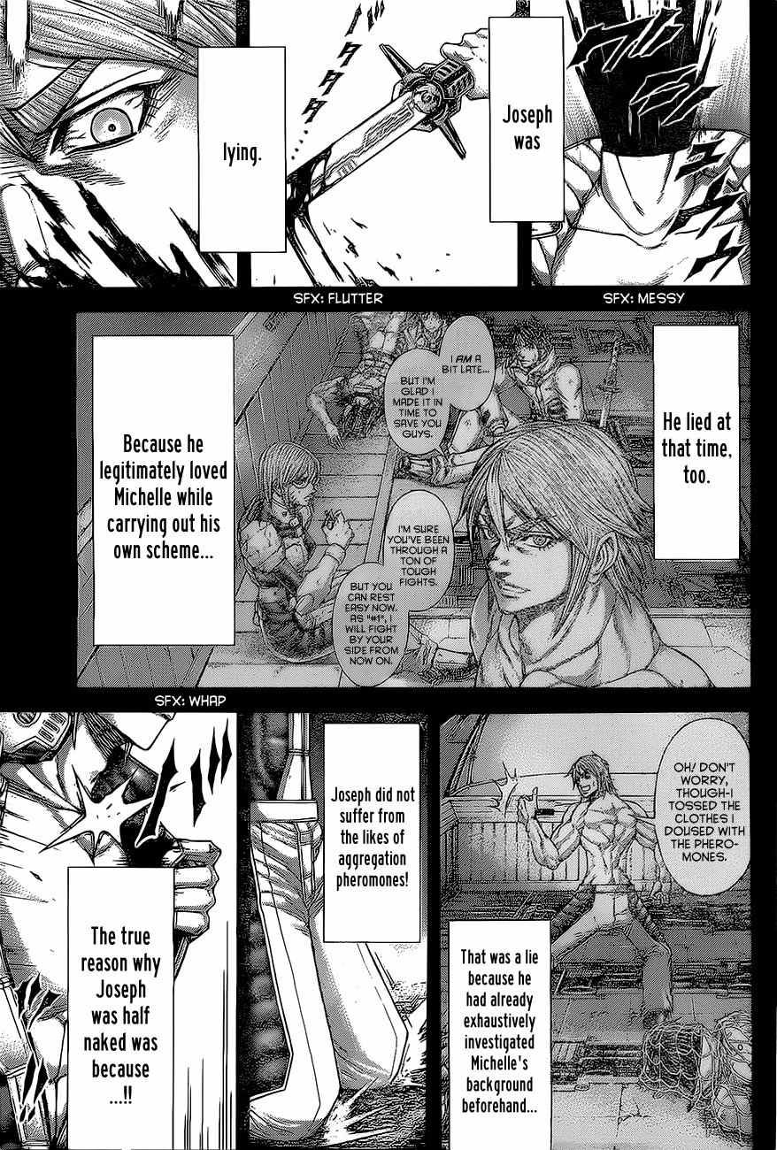 Terra Formars Chapter 170 page 9 - Chapter 170: The Tree of Life