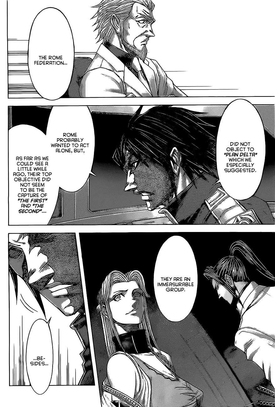 Terra Formars Chapter 171 page 10 - Chapter 171: Savage Planet