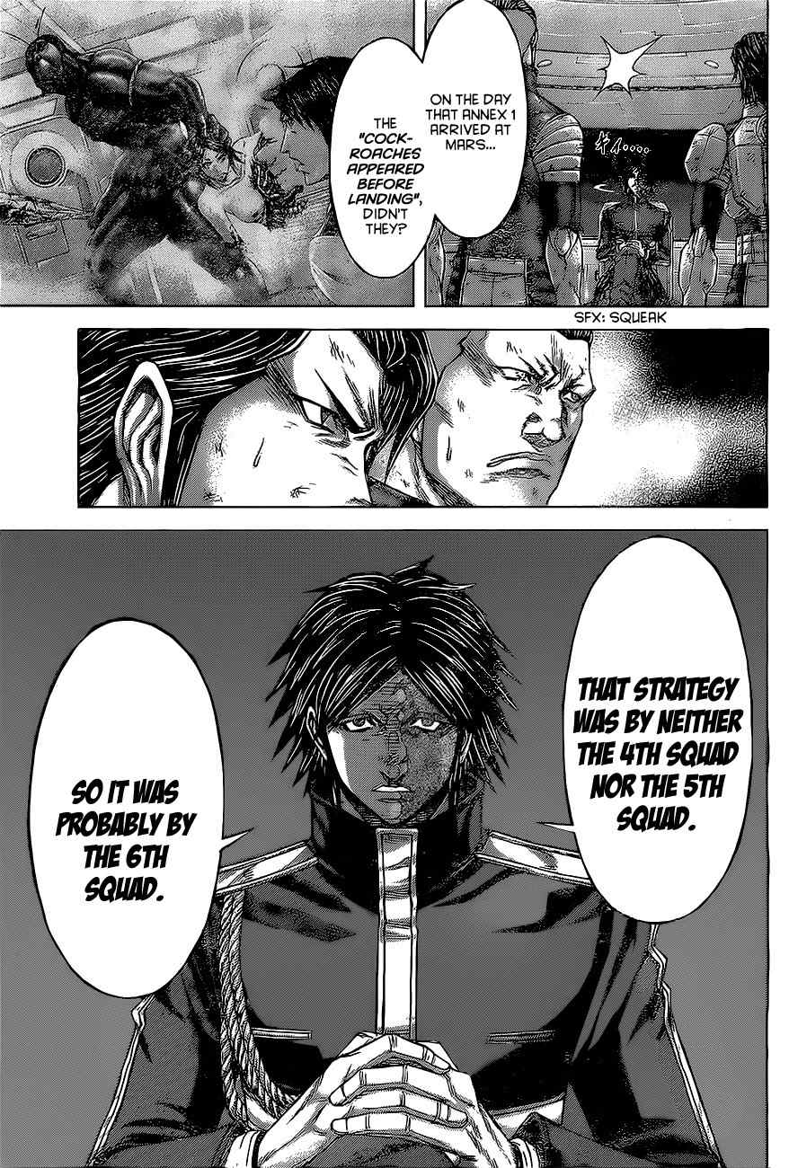Terra Formars Chapter 171 page 11 - Chapter 171: Savage Planet