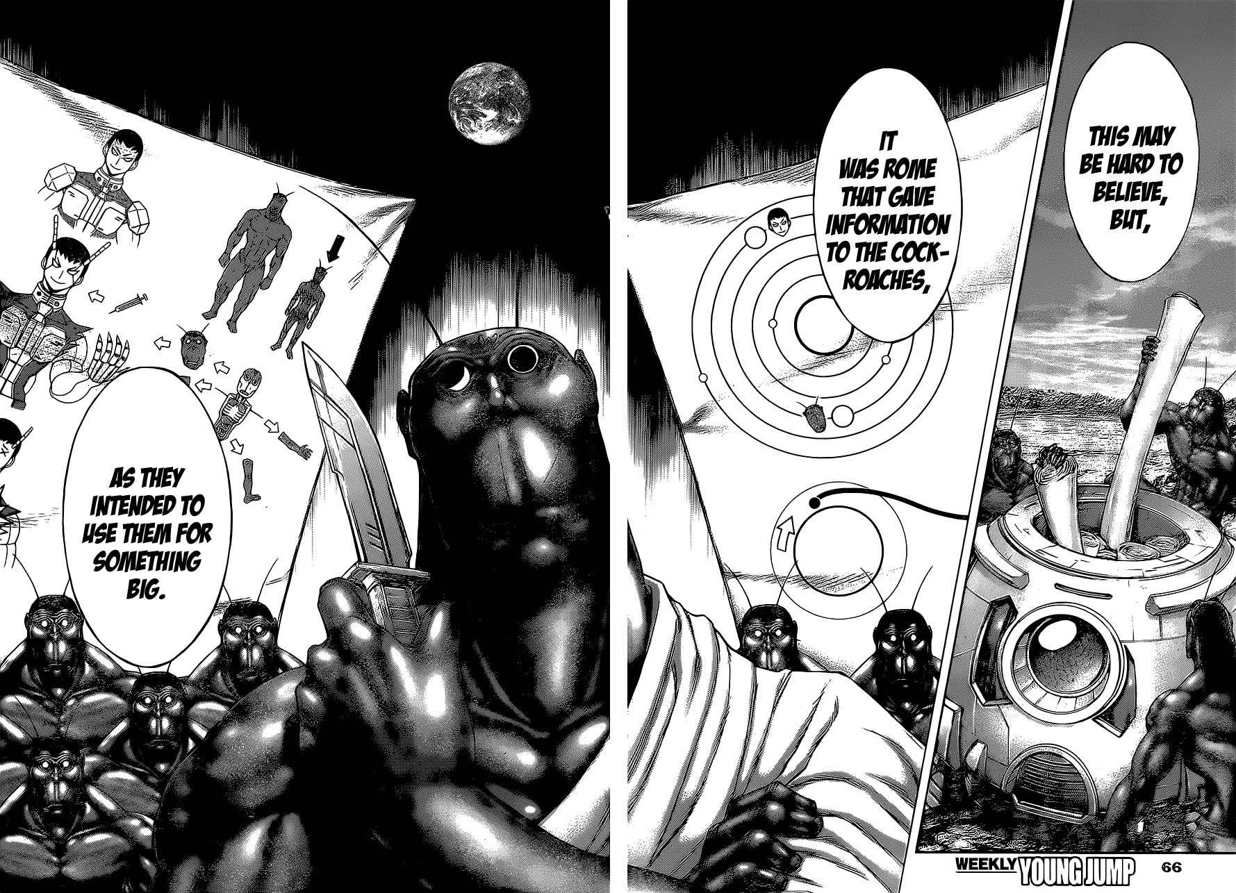 Terra Formars Chapter 171 page 12 - Chapter 171: Savage Planet