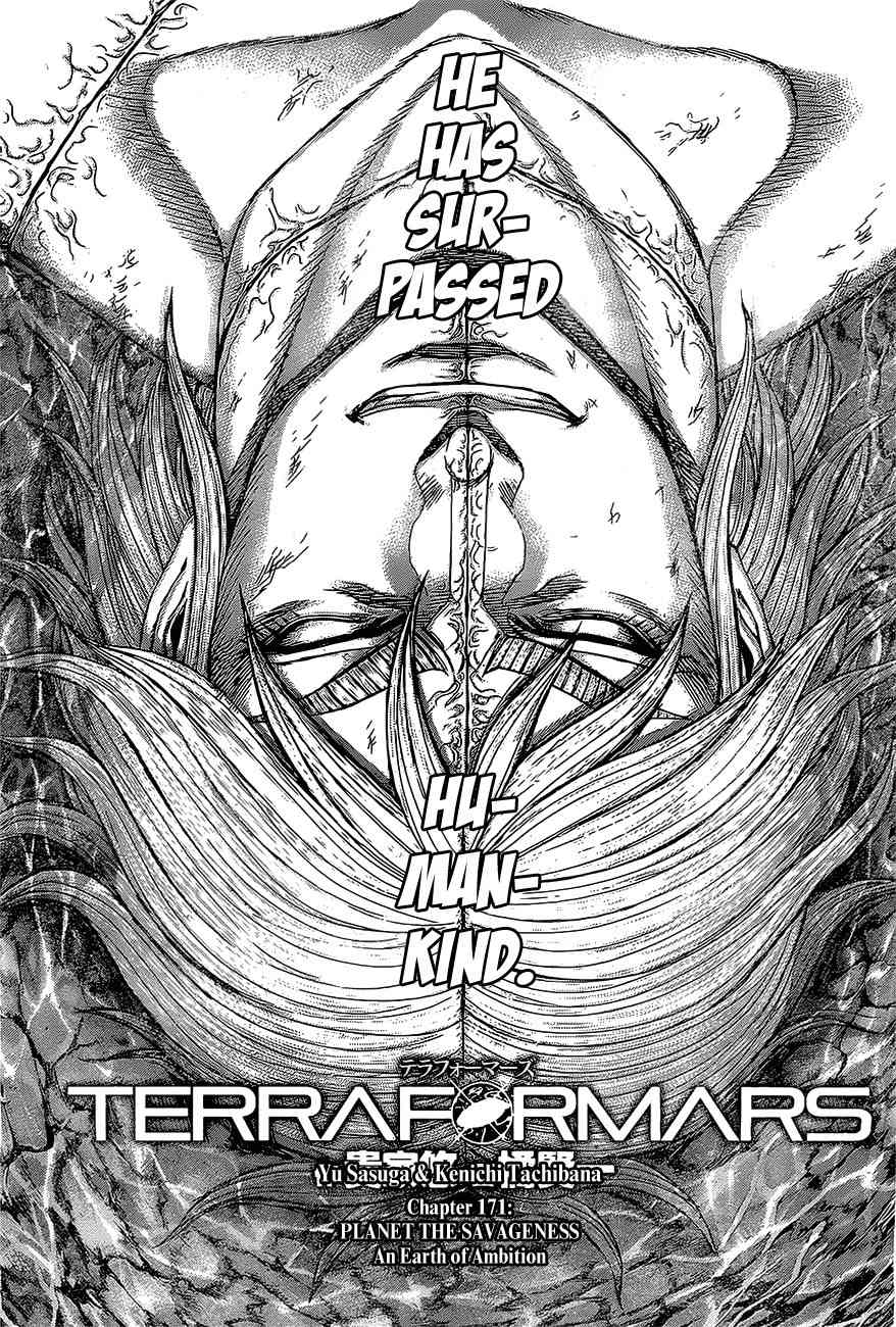 Terra Formars Chapter 171 page 2 - Chapter 171: Savage Planet
