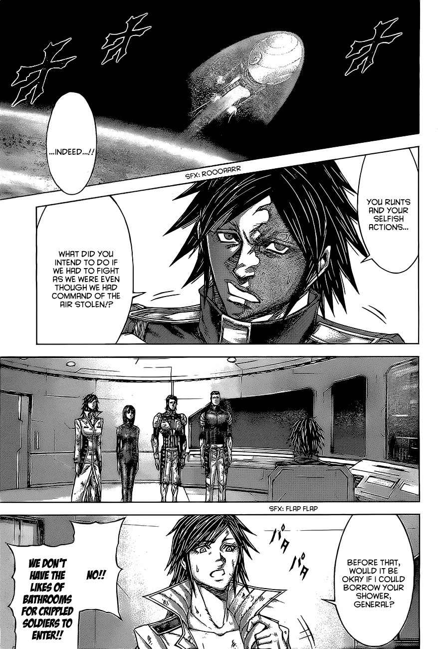 Terra Formars Chapter 171 page 3 - Chapter 171: Savage Planet
