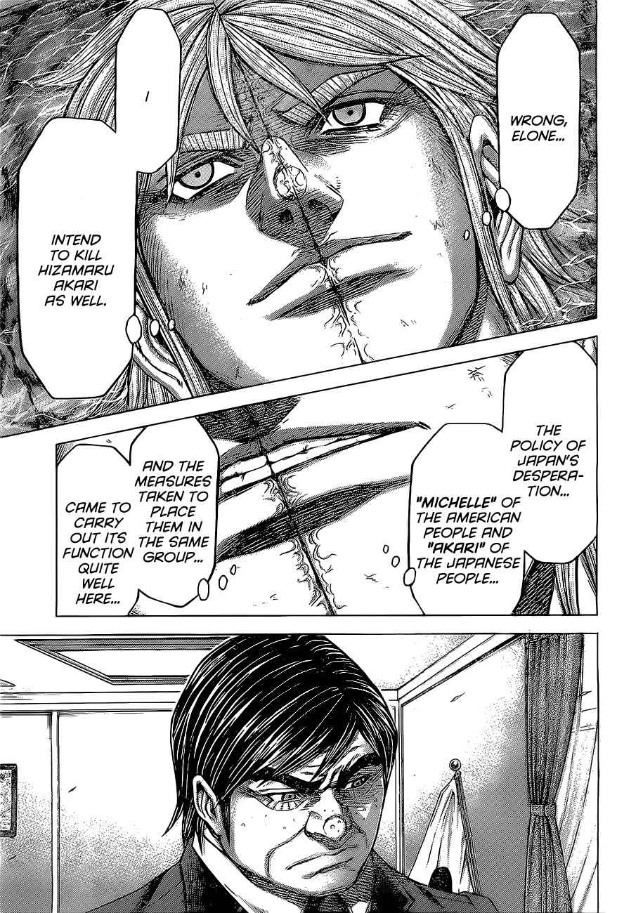Terra Formars Chapter 171 page 9 - Chapter 171: Savage Planet