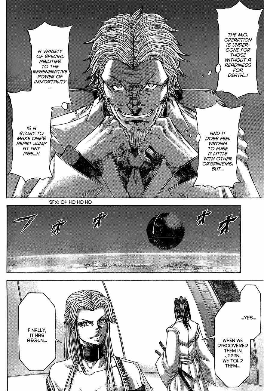 Terra Formars Chapter 172 page 10 - Chapter 172: The Jar of Socery