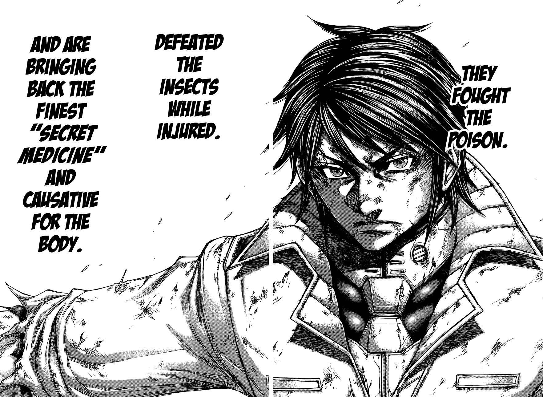 Terra Formars Chapter 172 page 14 - Chapter 172: The Jar of Socery