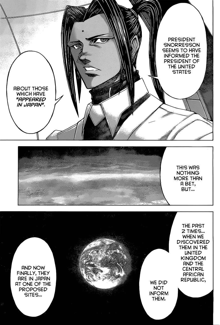 Terra Formars Chapter 172 page 4 - Chapter 172: The Jar of Socery