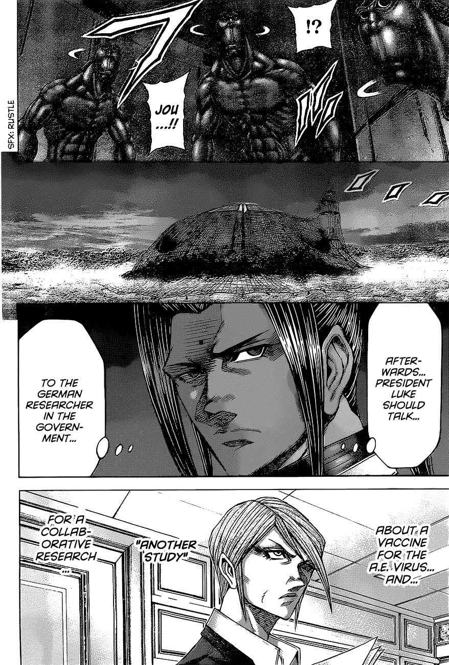 Terra Formars Chapter 172 page 6 - Chapter 172: The Jar of Socery