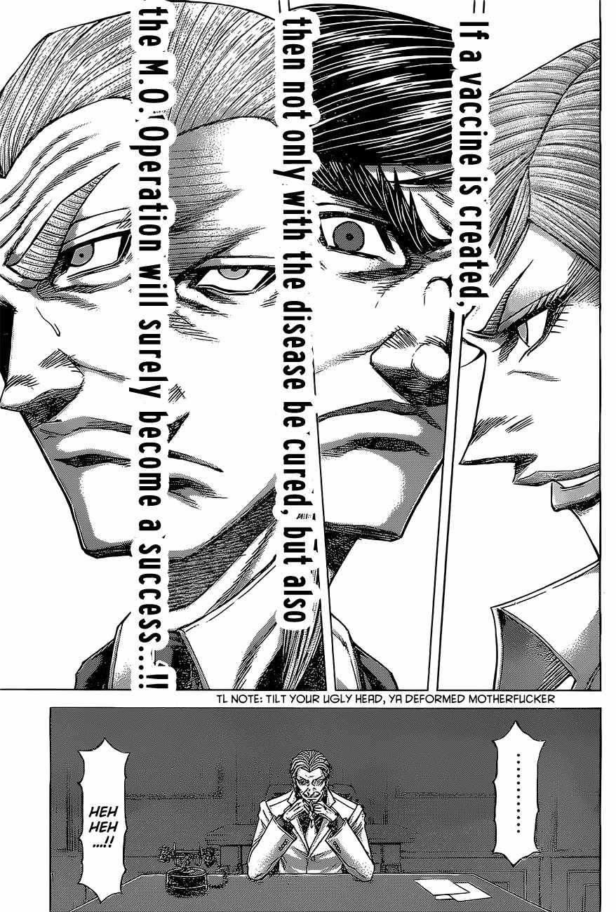 Terra Formars Chapter 172 page 9 - Chapter 172: The Jar of Socery