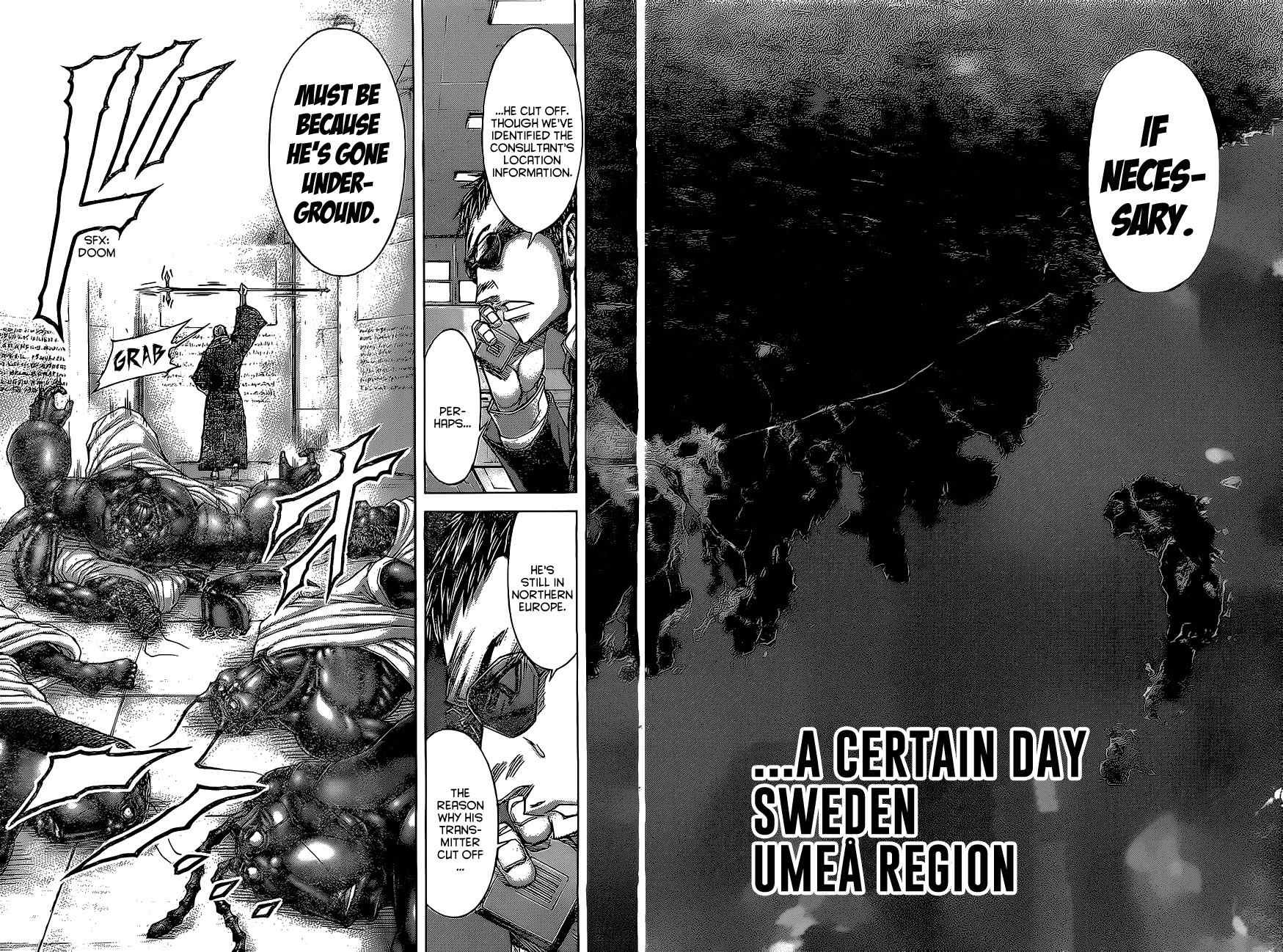 Terra Formars Chapter 173 page 10 - Chapter 173: Winner Bugs
