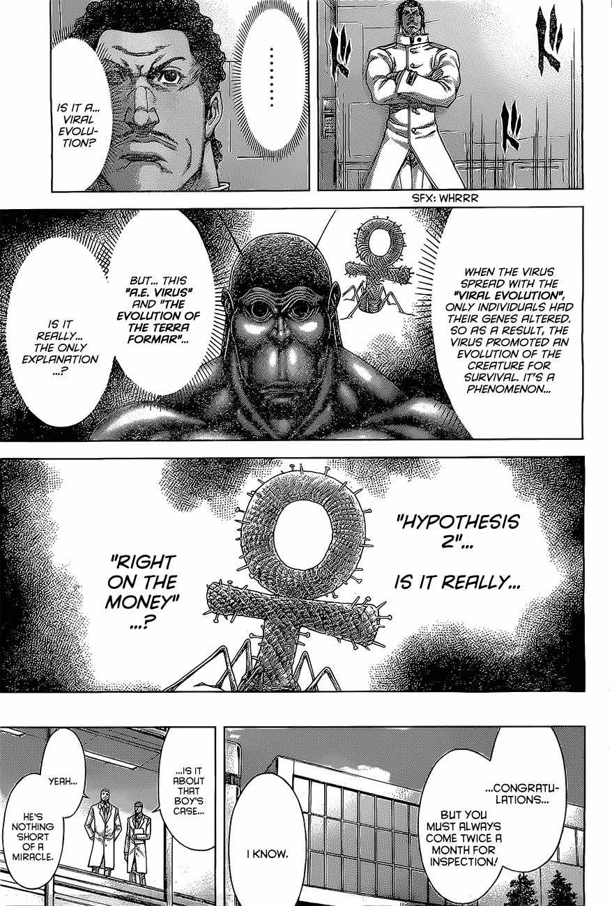Terra Formars Chapter 173 page 14 - Chapter 173: Winner Bugs