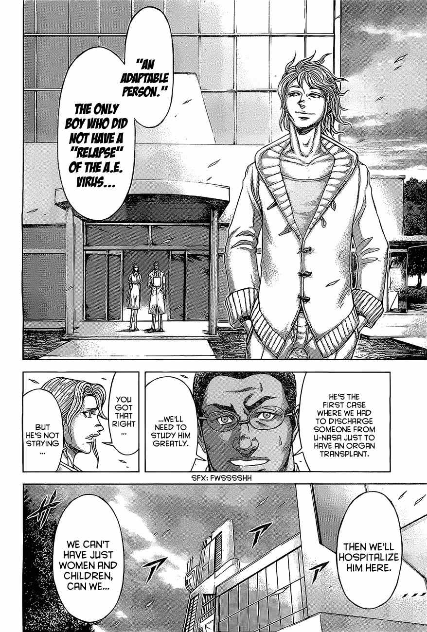 Terra Formars Chapter 173 page 15 - Chapter 173: Winner Bugs