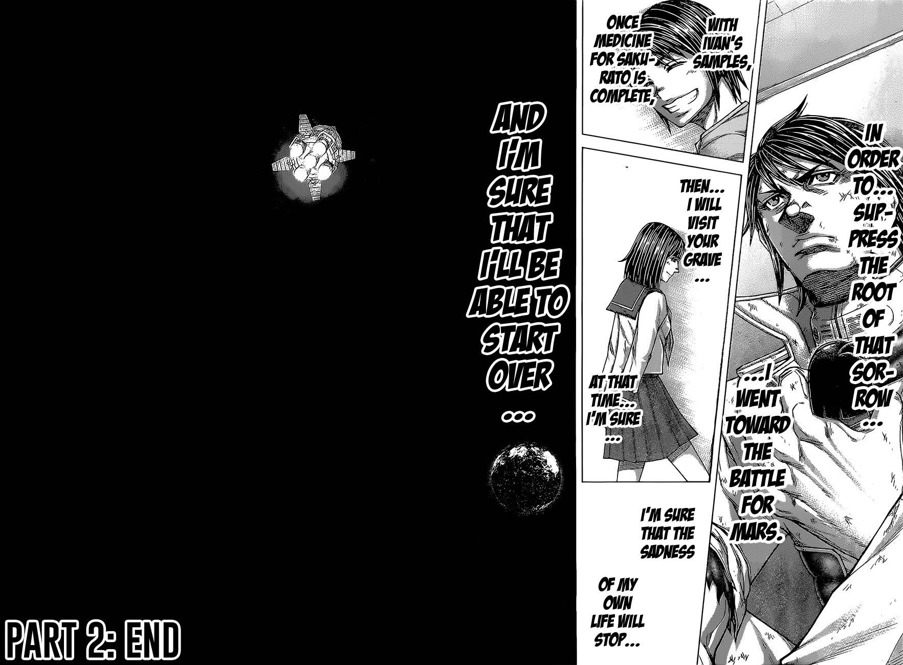 Terra Formars Chapter 173 page 7 - Chapter 173: Winner Bugs